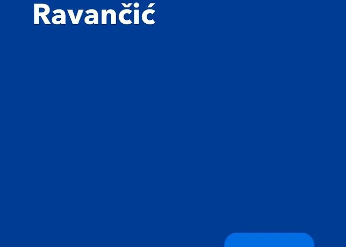 Kuca Za Odmor Ravancic Prázdninový dům *